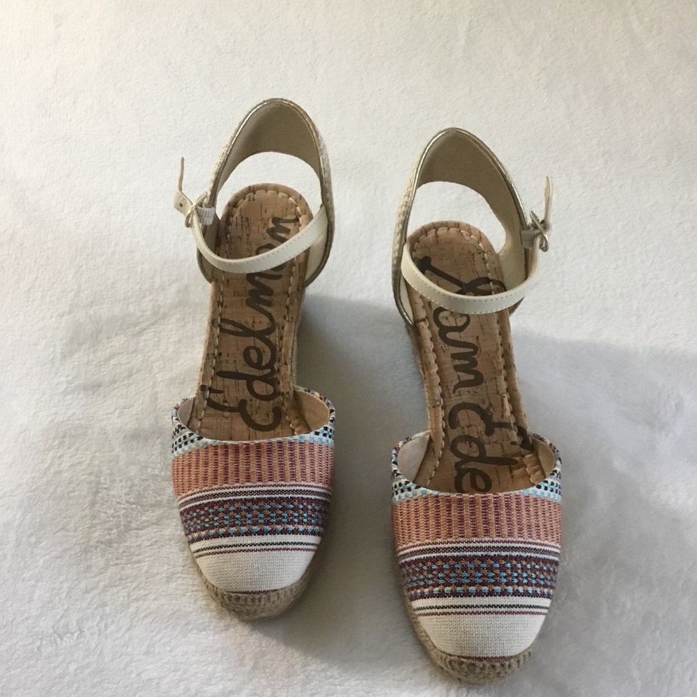 Sam Edelman Wedges Size 6 - Picture 3 of 6